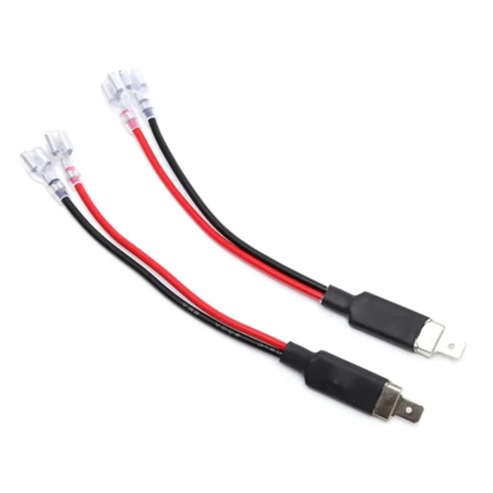 LED H1 Replacement Single Converter Wiring Connector Cable Conversion Lines Adapter Holder For HID Headlight Bulb Accessories