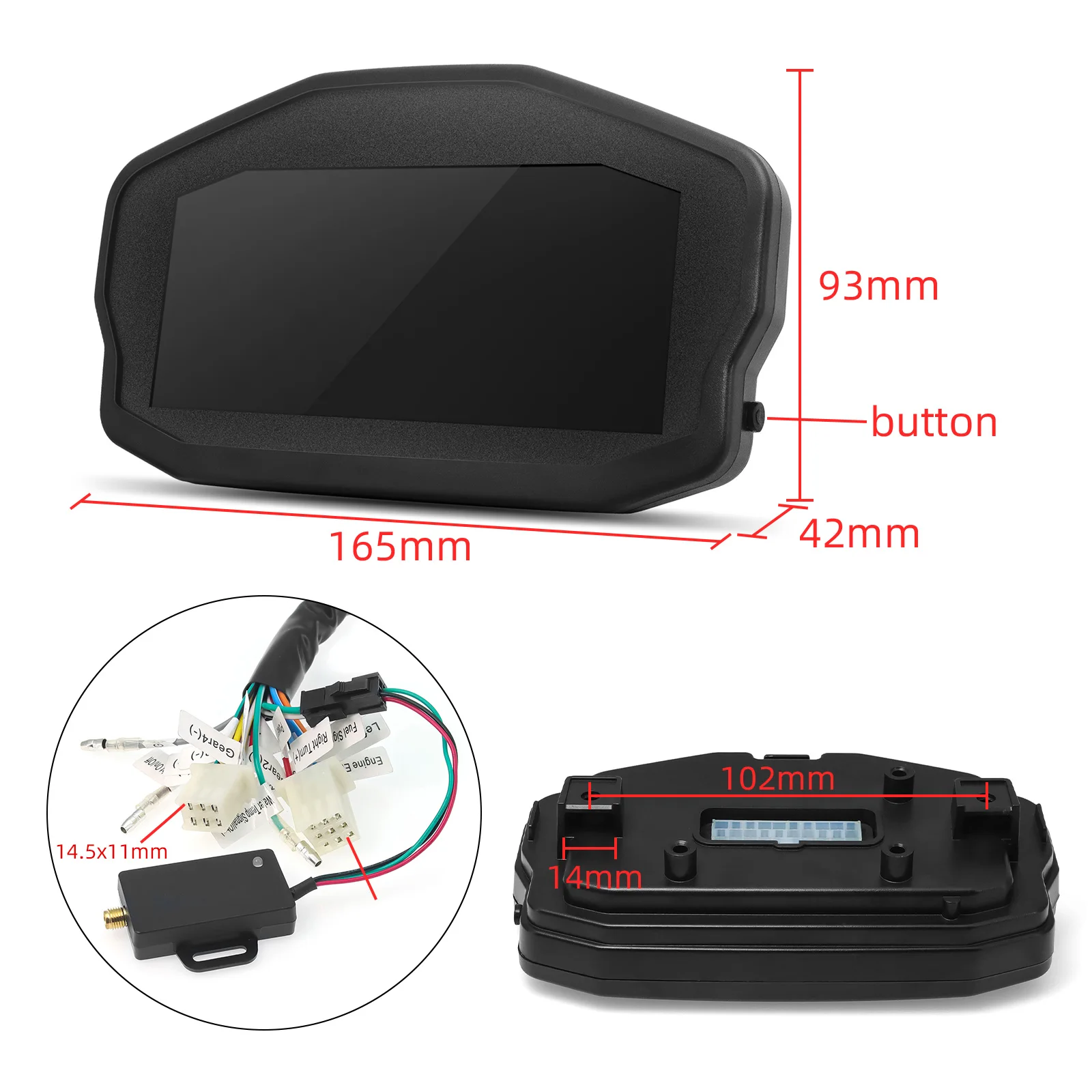 アクセサリー DAYTONA  MOTO  GPS RADAR  LCD 3.0  used Yahoo!オークション -「moto gps radar lcd 3.0」の落札相場
