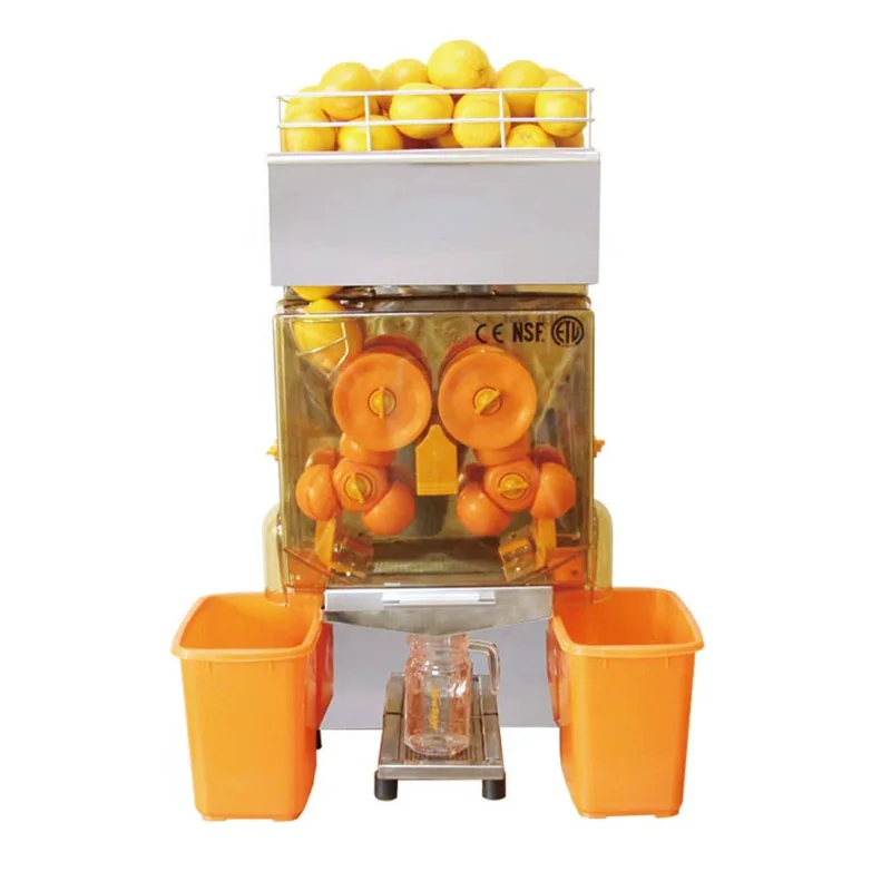 Automatic 220V 110V Orange Juicing Machine Fresh Oranges Squeezer Efficient 20 Oranges/Min Commercial Home Use 2