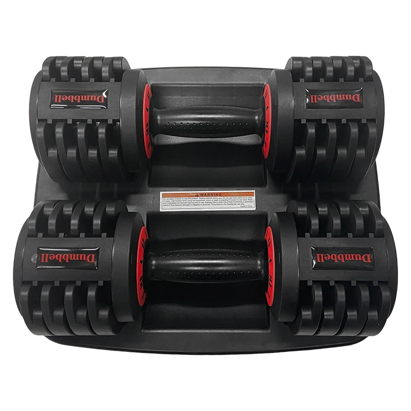 Free Weight 2Set 6.5KG Dumbbell Set Training Equipment Exercise Strength Core Quick Adjustable Dumbbell