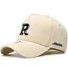 High top American sports baseball cap for both men and women, with a large head circumference and a wide brim, hard top duckbill 2