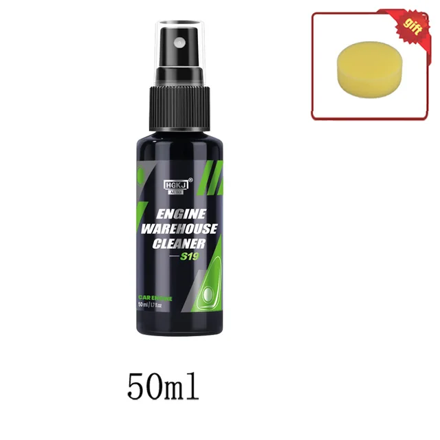 Engine Bay Cleaner Decontamination Cleaning Product for Engine