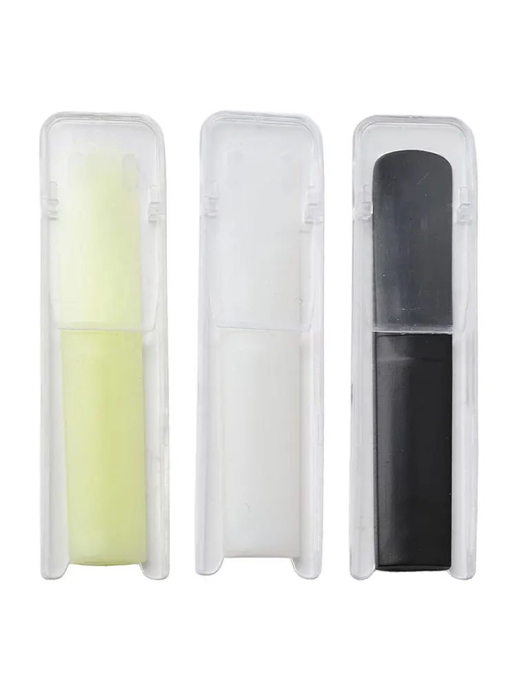 Clarinet Reeds 6.7X1.2X0.3cm Clarinet Resin Selected Materials Reeds Strength Size 2.5 For Pure And Clear Sound