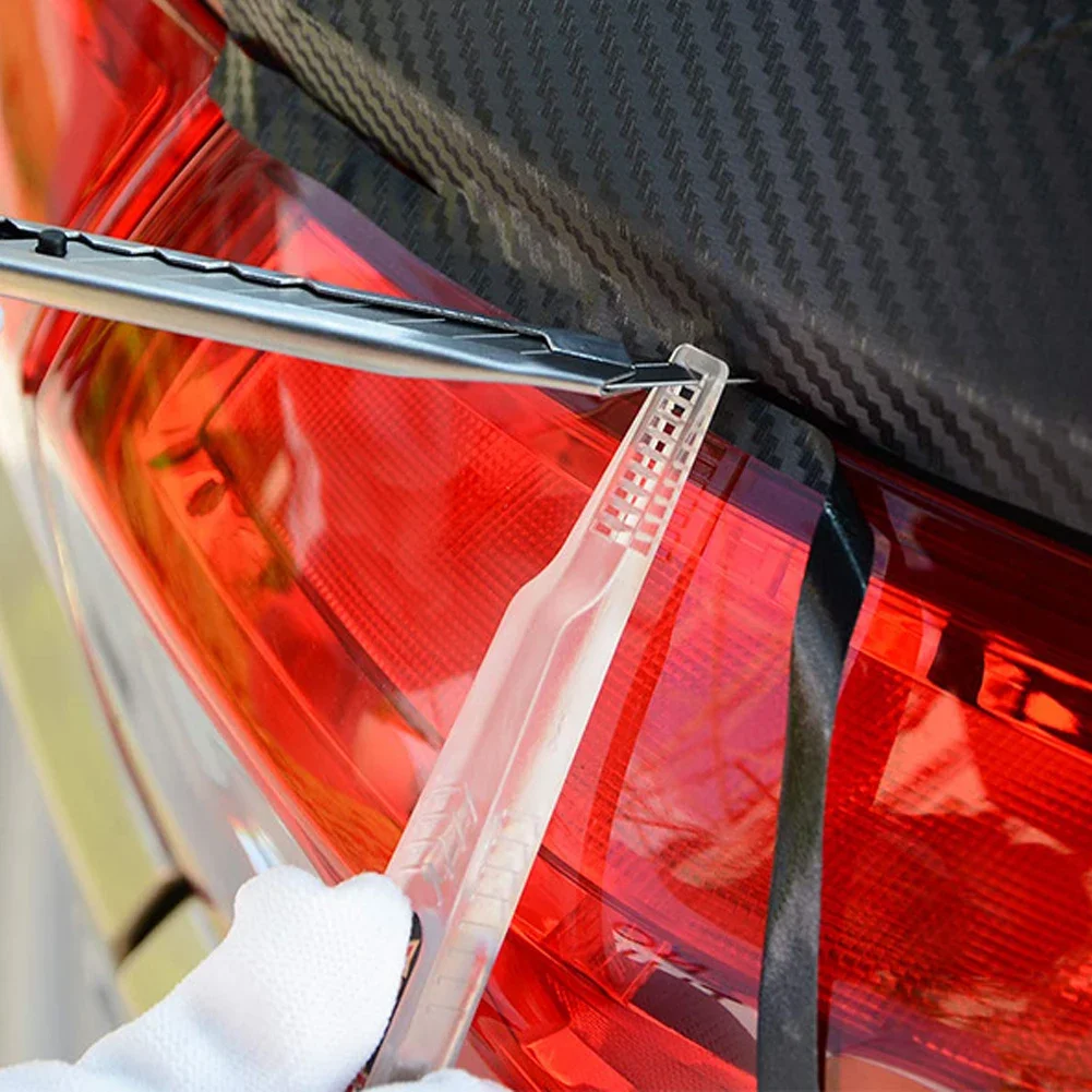 마이크로 스틱 자동차 비닐 랩 스퀴지 자석 자동 랩핑 도구 유연한 미니 코너 곡선 슬롯 틴트 도구 (전문가용)