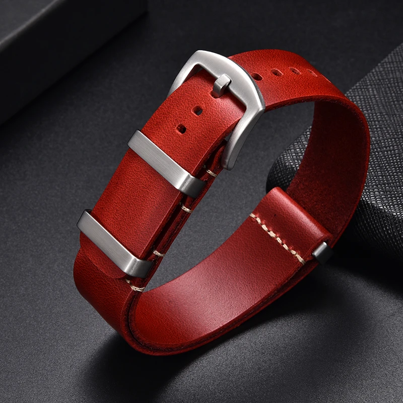 Watch Strap Band Genuine Leather Straps Watchbands Watch Strap