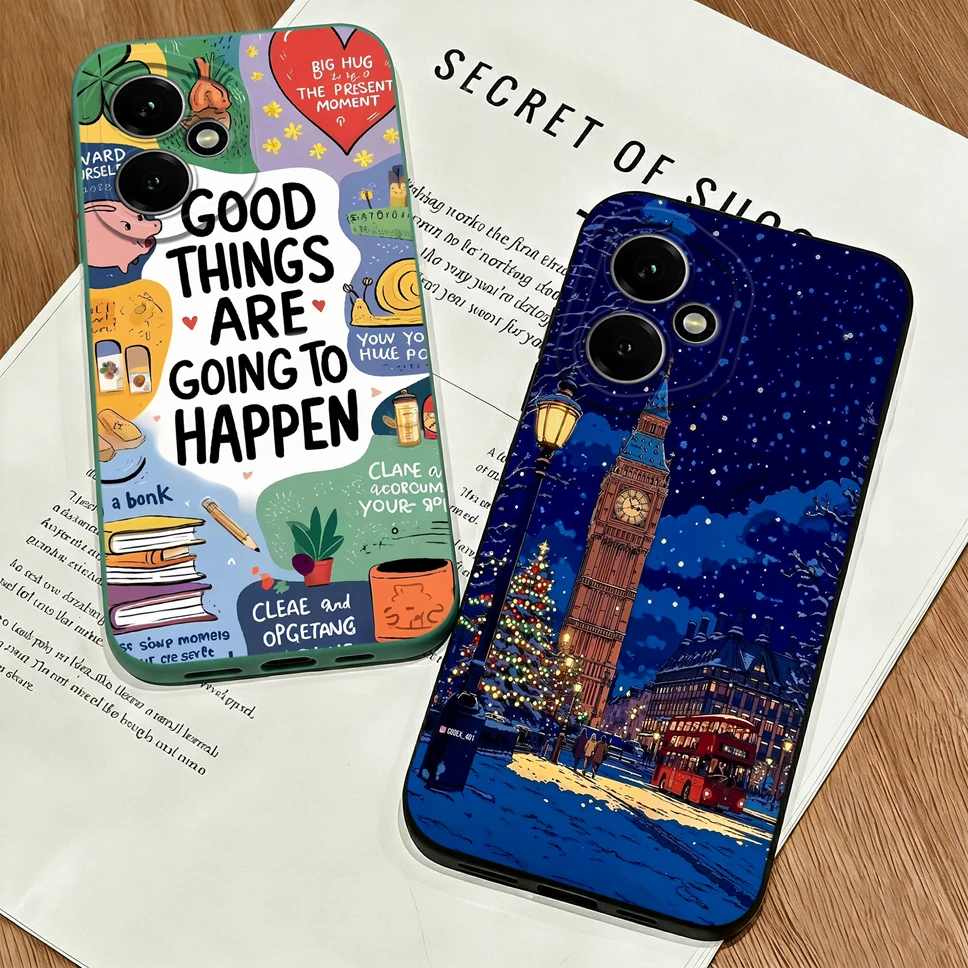 Fresh Watermelon Print Soft Liquid Silicone Anti-Slip Full Protection Phone Case
