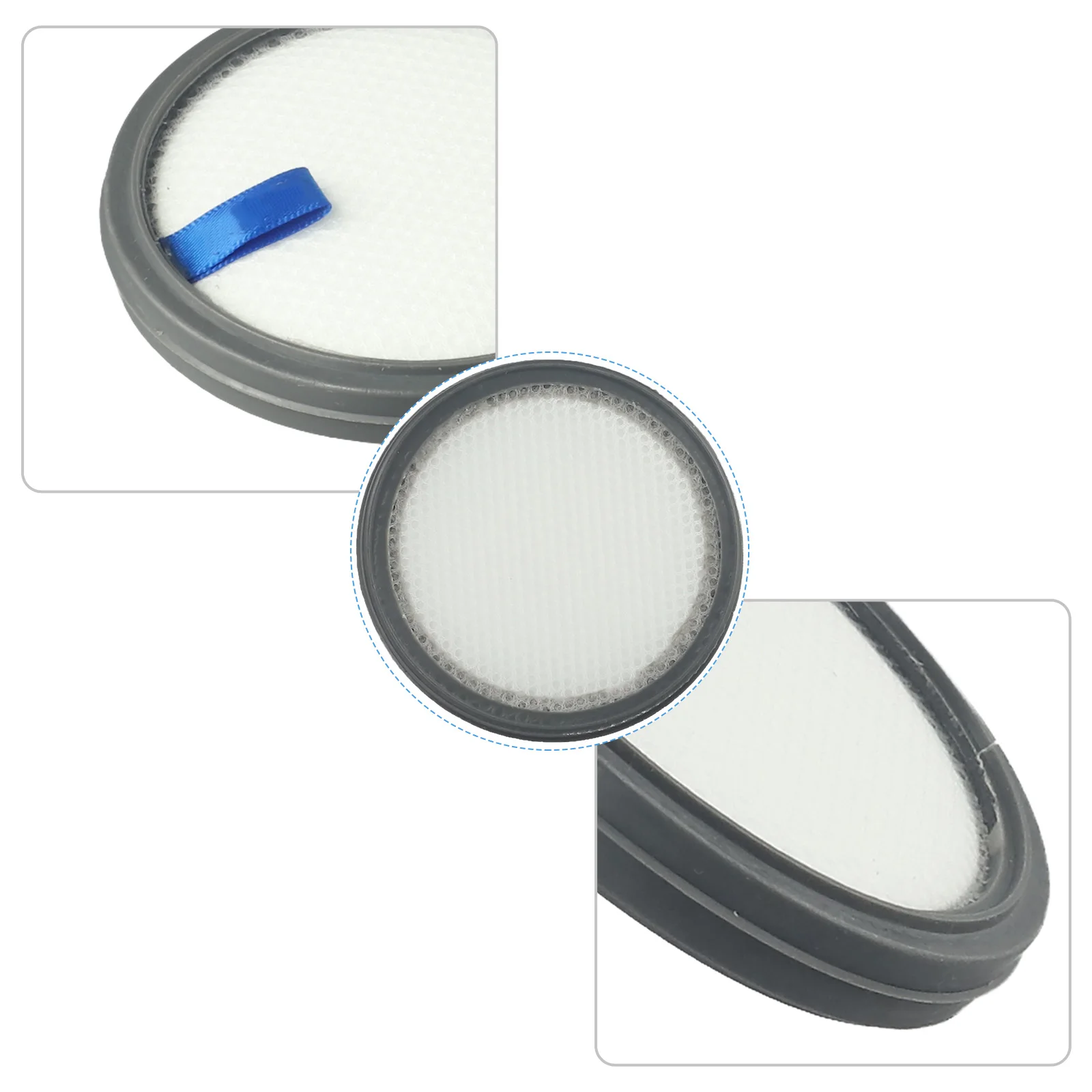 

1pc Filter For PRETTYCARE W200 W300 Cordless Vacuum Cleaner Spare Replacement Filter Sweeper Parts Household Supplies Cleaning