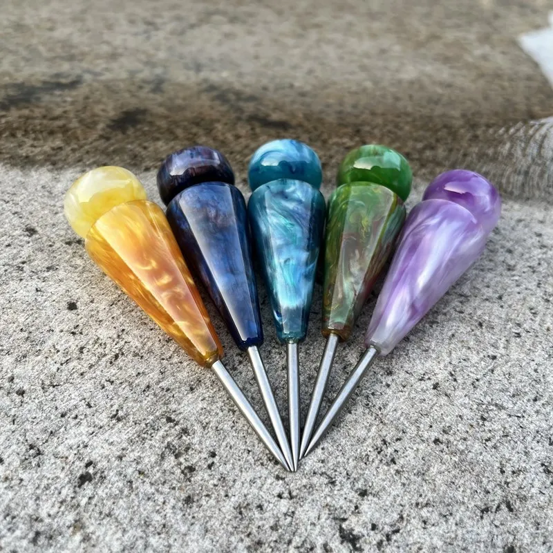 Hookah Piercing Plug Stopper for Shisha Tobacco Bowl with Needle Resin Chicha Sheesha Narguile Accessories 4