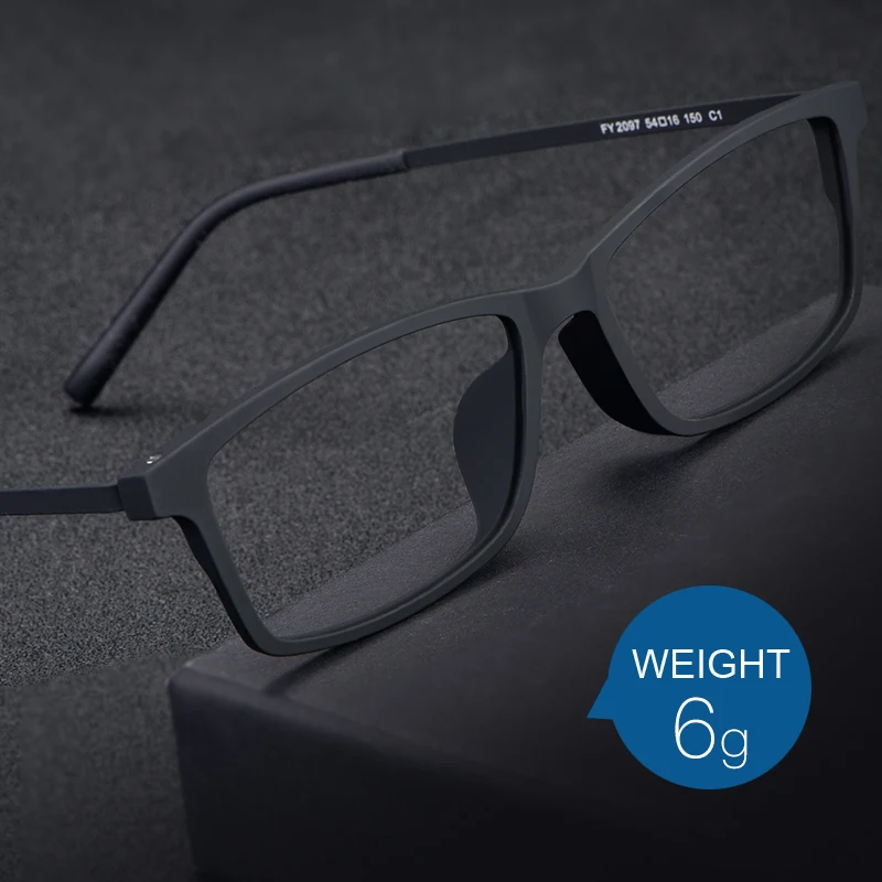 

Full Rim Optical Glasses Frame for Men Eyewear Spectacles Glasses Optical Prescription Frame Flexible TR-90 Eyewear