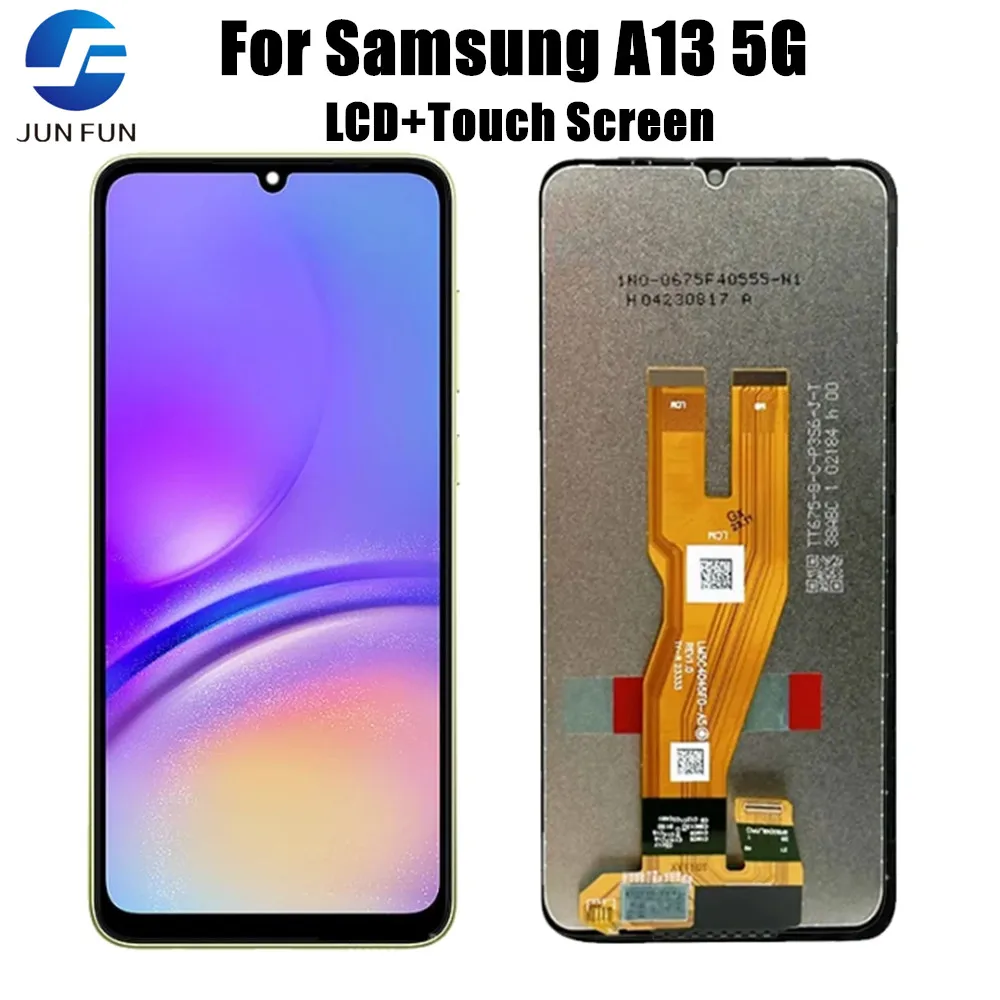 

6.5''For Samsung Galaxy A13 5G LCD A136 A136B A136U Display With Touch Screen Digitizer