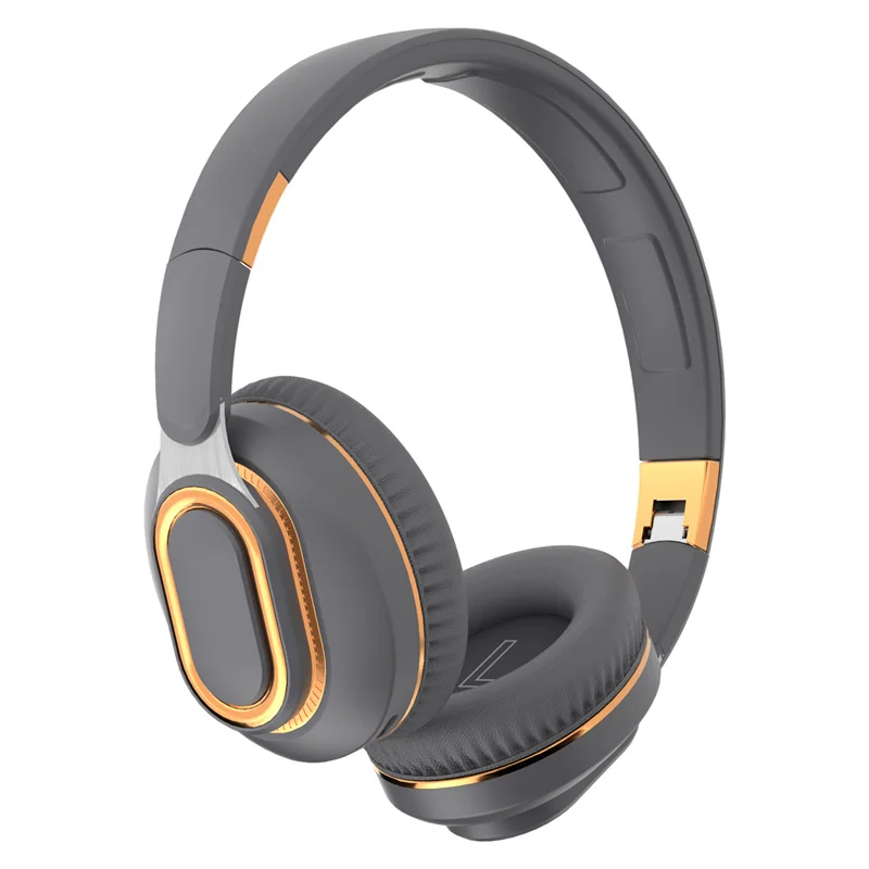 

Blunsal H7 Bluetooth Headphones Wireless Earphones Foldable Noise Reduction Bass Stereo Headset with Mic for phone,pc,office,tv
