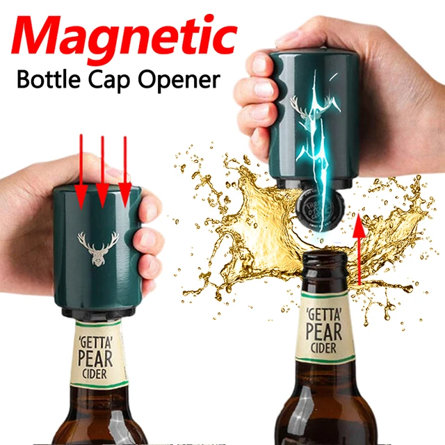 Stainless Steel Wine Beer Soda Cap Opener  Stainless Steel Kitchen  Accessories - Openers - Aliexpress