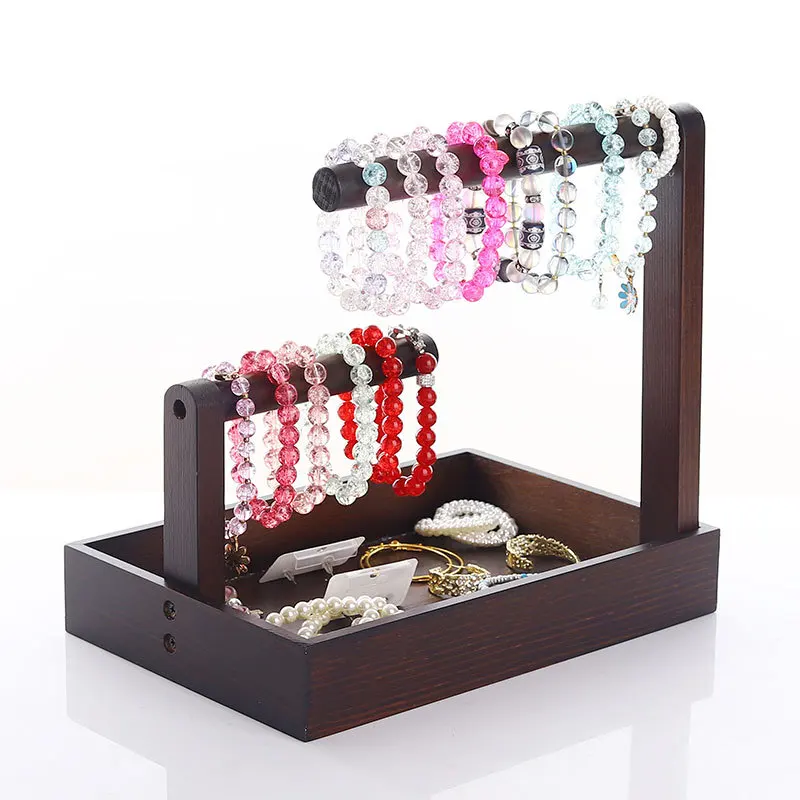 Bracelet Chain Watch Jewelry Display Stand Headband Hairpin Headdress Organizer Storage Holders Jewelry Store Decor Gift