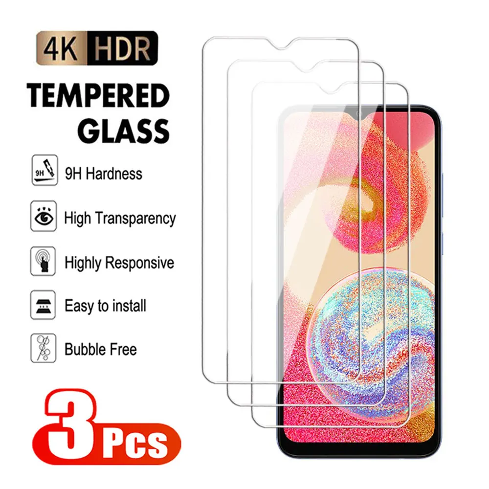 

Защитное стекло, закаленное стекло для Samsung Galaxy A73/A53/A33/A23/A13/A04/A14/A24/A34/A54, 3 шт.