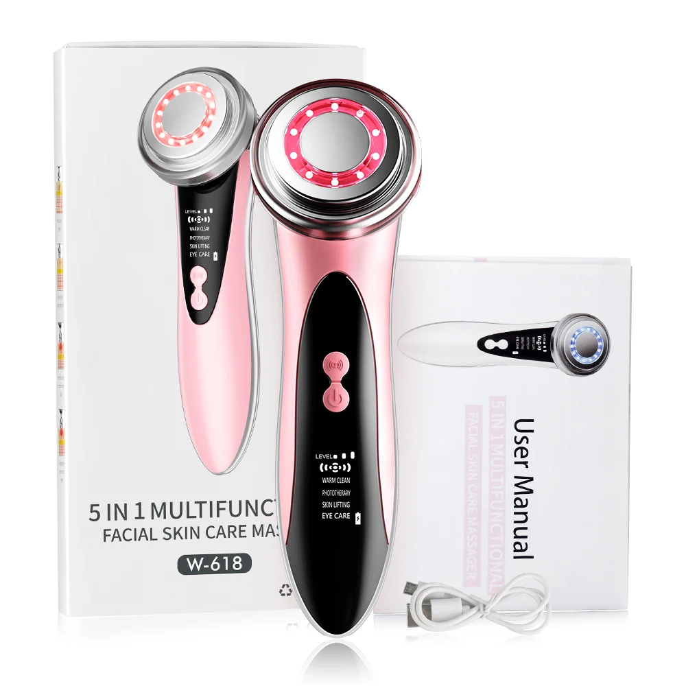 High Frequency Lifting Machine Electric Facial Massager Clean Face Skin Rejuvenation Lifting Tighten Perfect Gift for Women