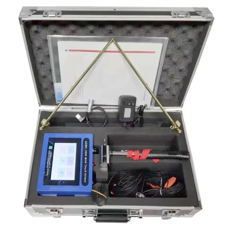 

New 2023 In Stock 3D Imaging Mobile Phone Underground Water Detector ADMT-200S-Y 200M Detectable Touch Screen Have Inventory