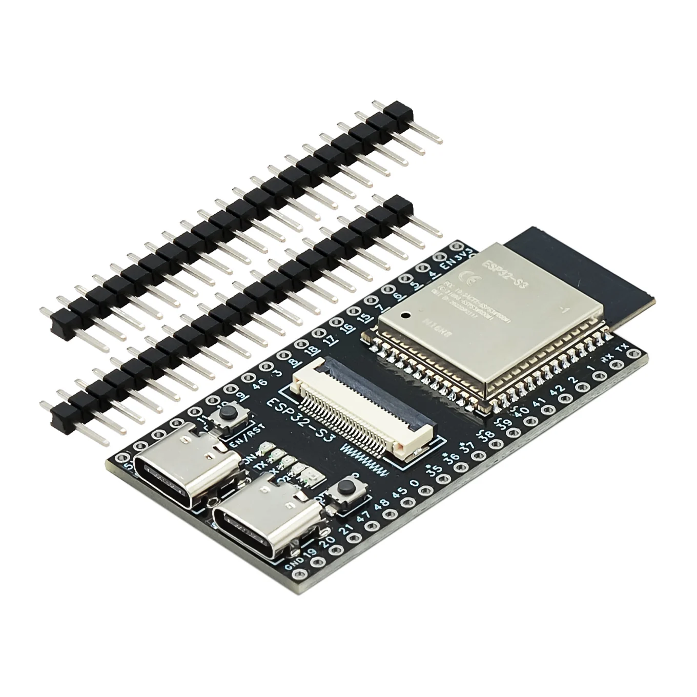 รูปสินค้า บอร์ดพัฒนา ESP32-S3 โมดูล WiFi+บลูทูธ กล้อง DIY