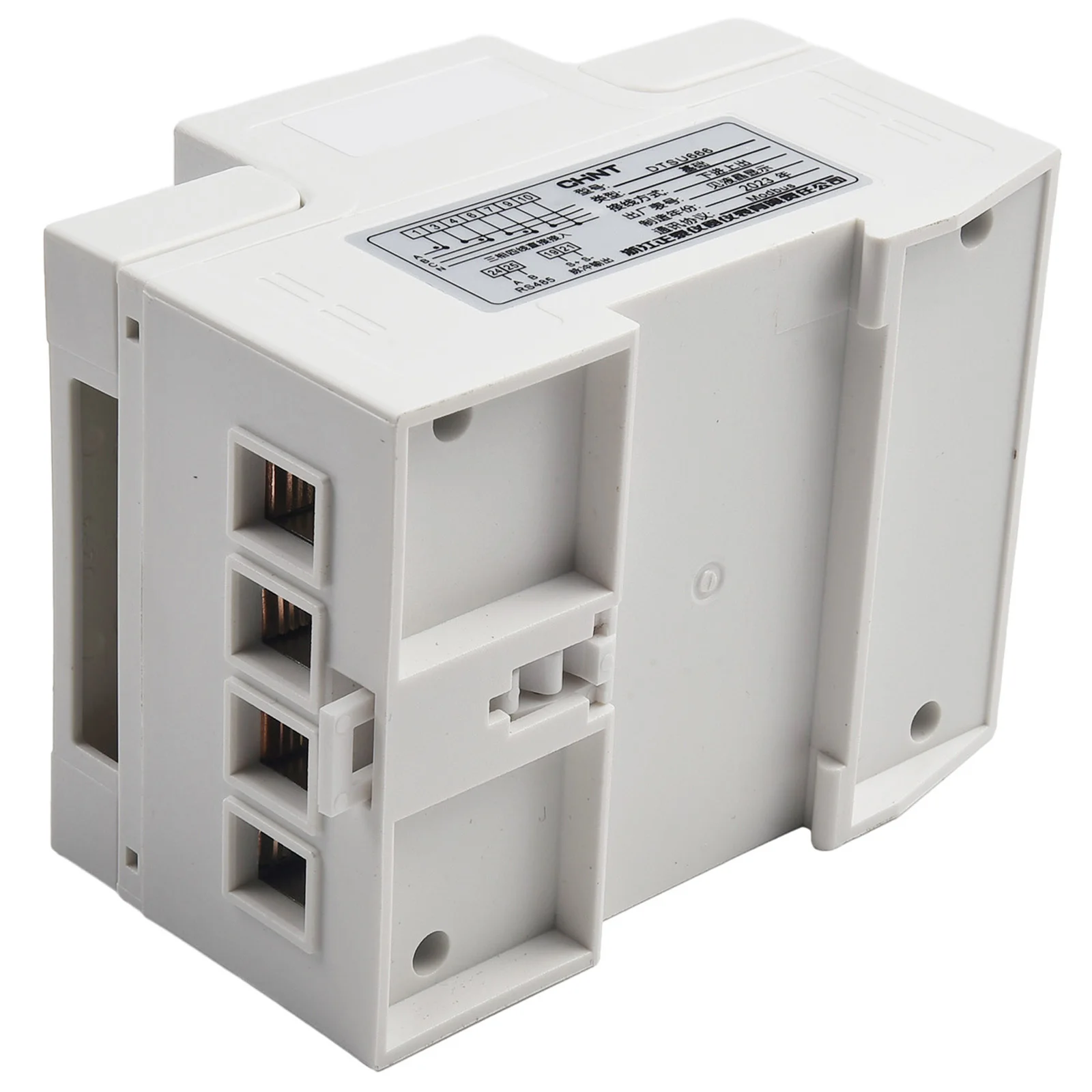 

Smart Meter Energy Meter For Import And Export 3-phase ABS Electric Energy Meter Instrument Multifunctional High Quality