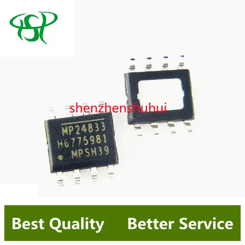 

10PCS/LOT MP24833GN-Z MP24833GN SOIC8 MP24833 SOP-8 Drive integrated IC