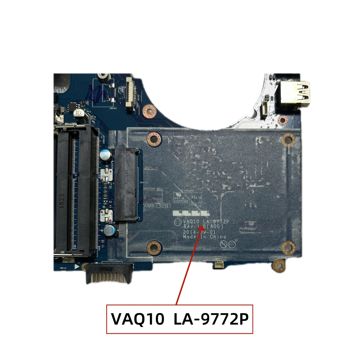 Placa-mãe do Portátil para Dell Precision M4800 Vaq10 La-9771p La-9772p La-9772p Cn0thp1n Sr17c Shipconjunto Suporte i7 0w7r2c 08kwv8 0c3v2k - Imagem 4
