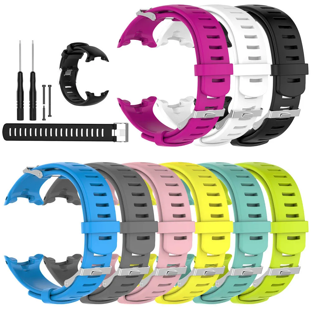 

Silicone Strap For SUUNTO D4 D4i Replacement Watchband for Suunto NOVO Smart Watch Band