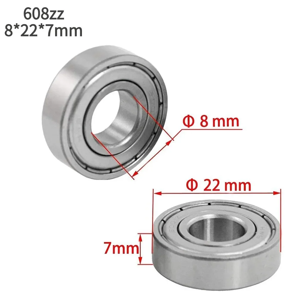 High-Quality Carbon Steel Deep Groove Ball Bearings for Enhanced Performance