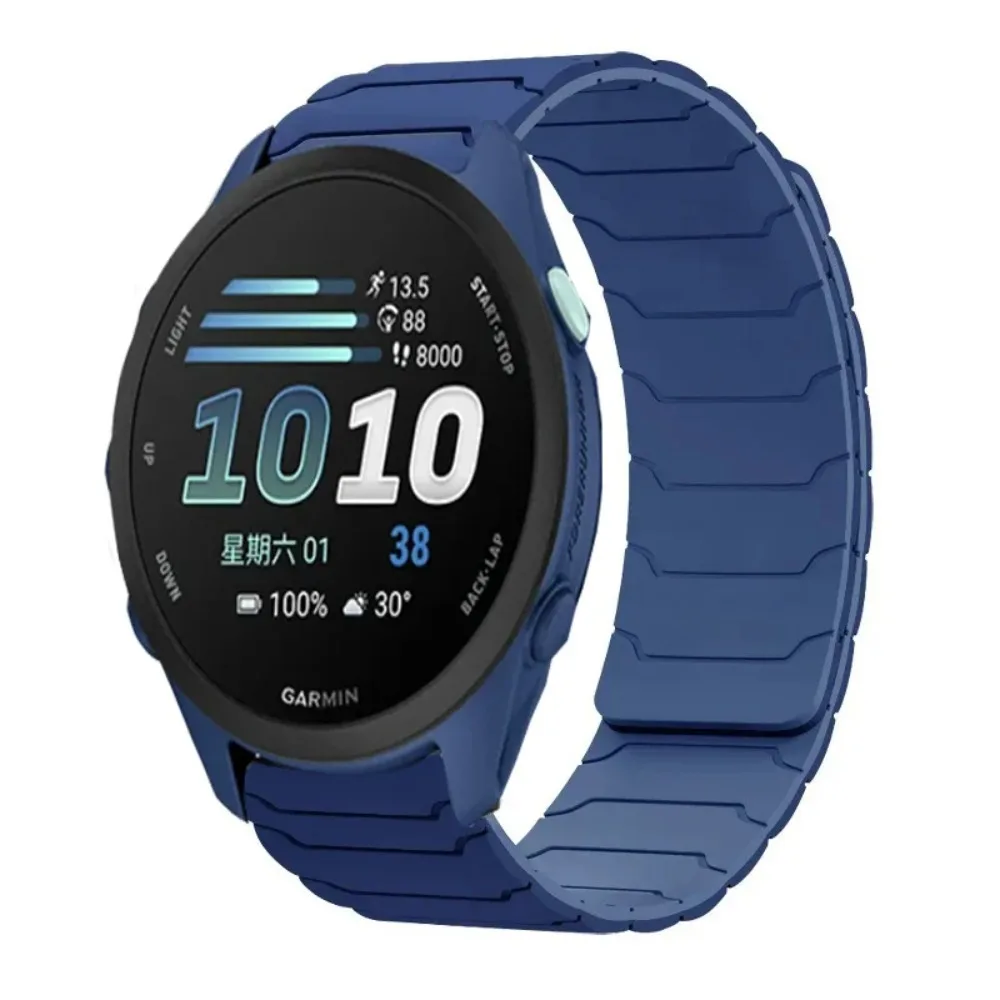 Breathable Magnetic Silicone Strap - 20/22mm - Universal Fit