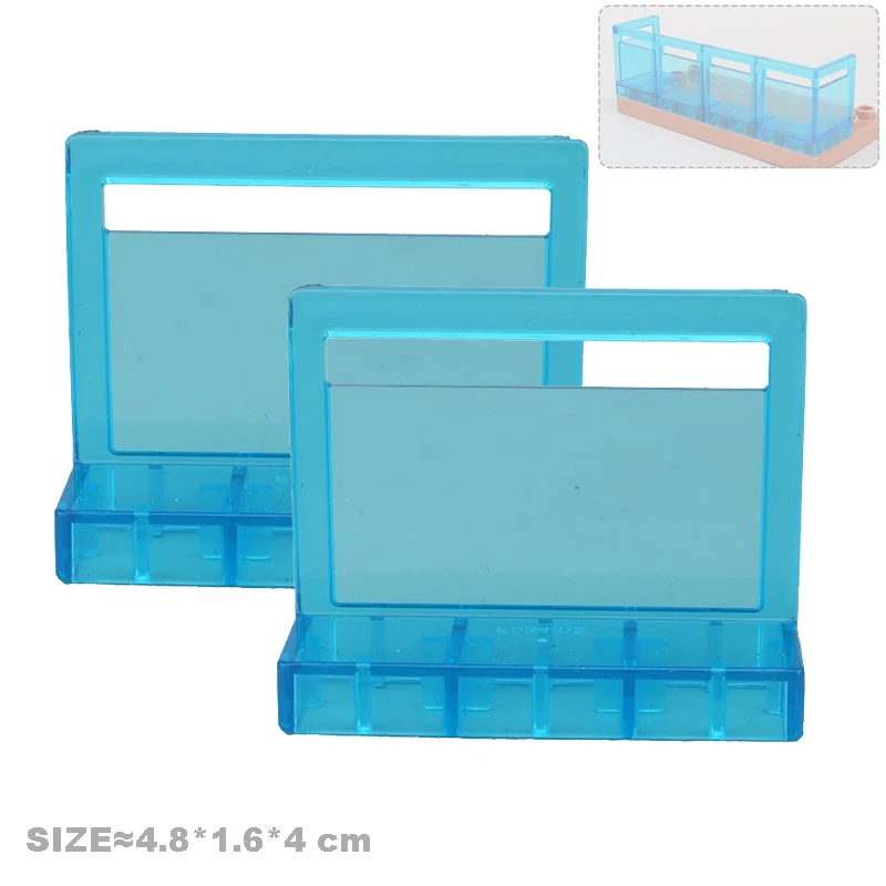 Large Building Block Accessories Set for Creative Construction – Houses, Furniture, Pillars, and Fences for Kids