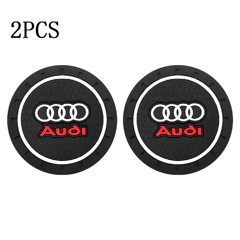 Premium Non-Slip Car Cup Holder Mat