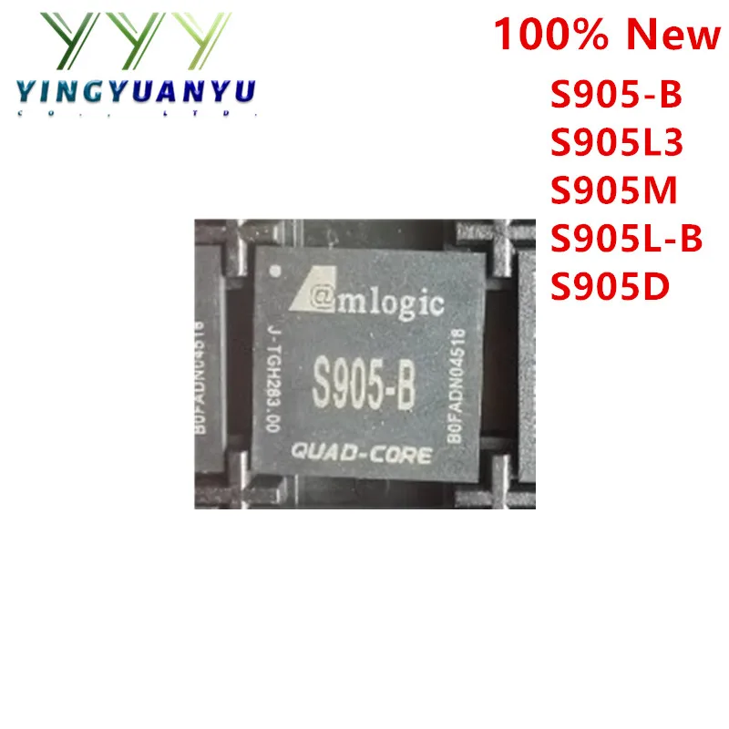 Original-100-New-1PCS-LOT-Processor-S905-B-S905L3-S905M-S905L-B-S905D ...
