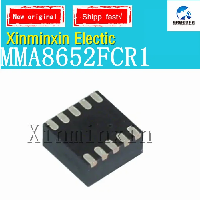 

10PCS/lot MMA8652 MMA8652FCR1 MMA8652FCR 652 DFN10 IC chip New Original