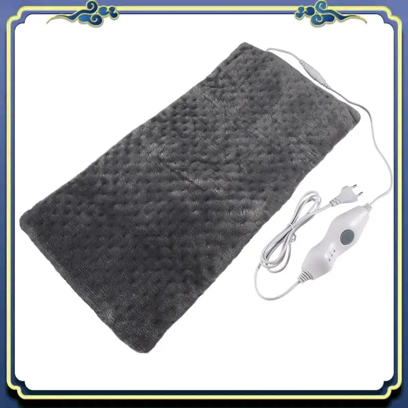 Latest Extra Large Electric Heating Pad For Back Pain And Cramps Relief 12X24 Inch -Soft Heat For Moist & Dry Therapy