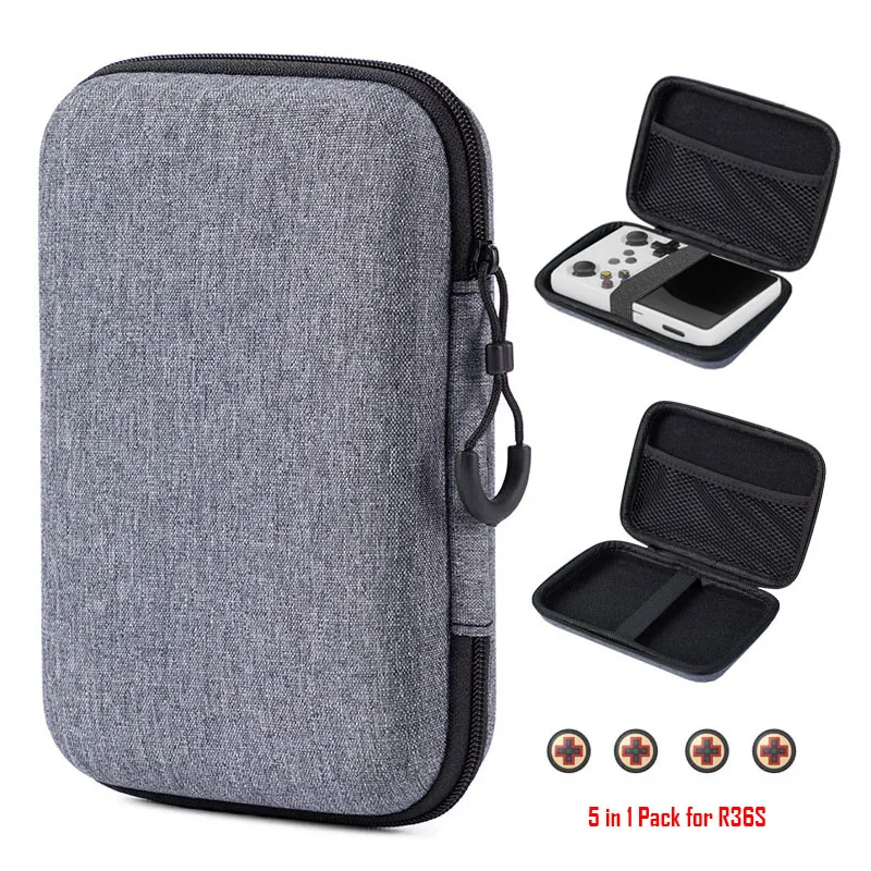 Portable Carrying Case for Handheld Gaming Consoles