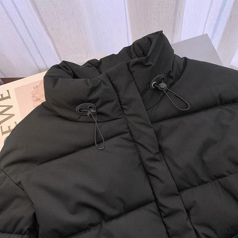 This Year Women's Short Cotton-padded Coat Popular Winter Female Down Parkas 2025 High Sense Small Casual Down Cotton Bread Coat