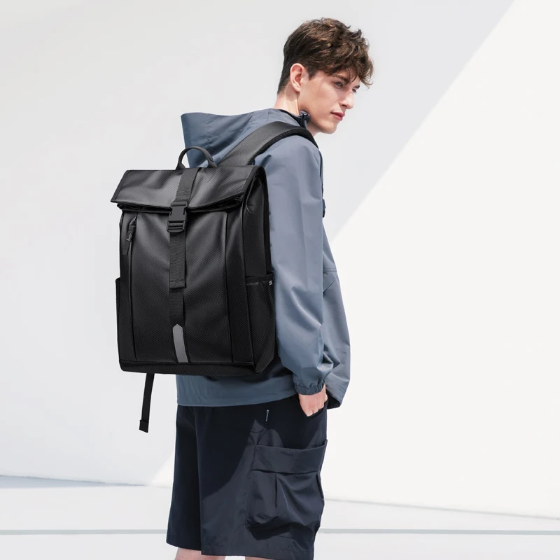 GOLF Anti Theft Laptop Backpack Men Waterproof Stylish Back Packs 17 3 inch Compartment Expandable Travel Backpacks Large Oxford 5