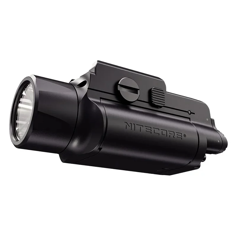 Tactical Flashlight for Hunting with Long Range Beam