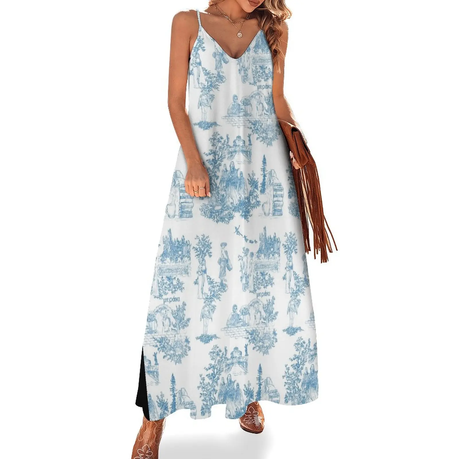 

Toile du Karinne Sleeveless Dress clothes Women's long dress elegant dresses plus sizes women dress