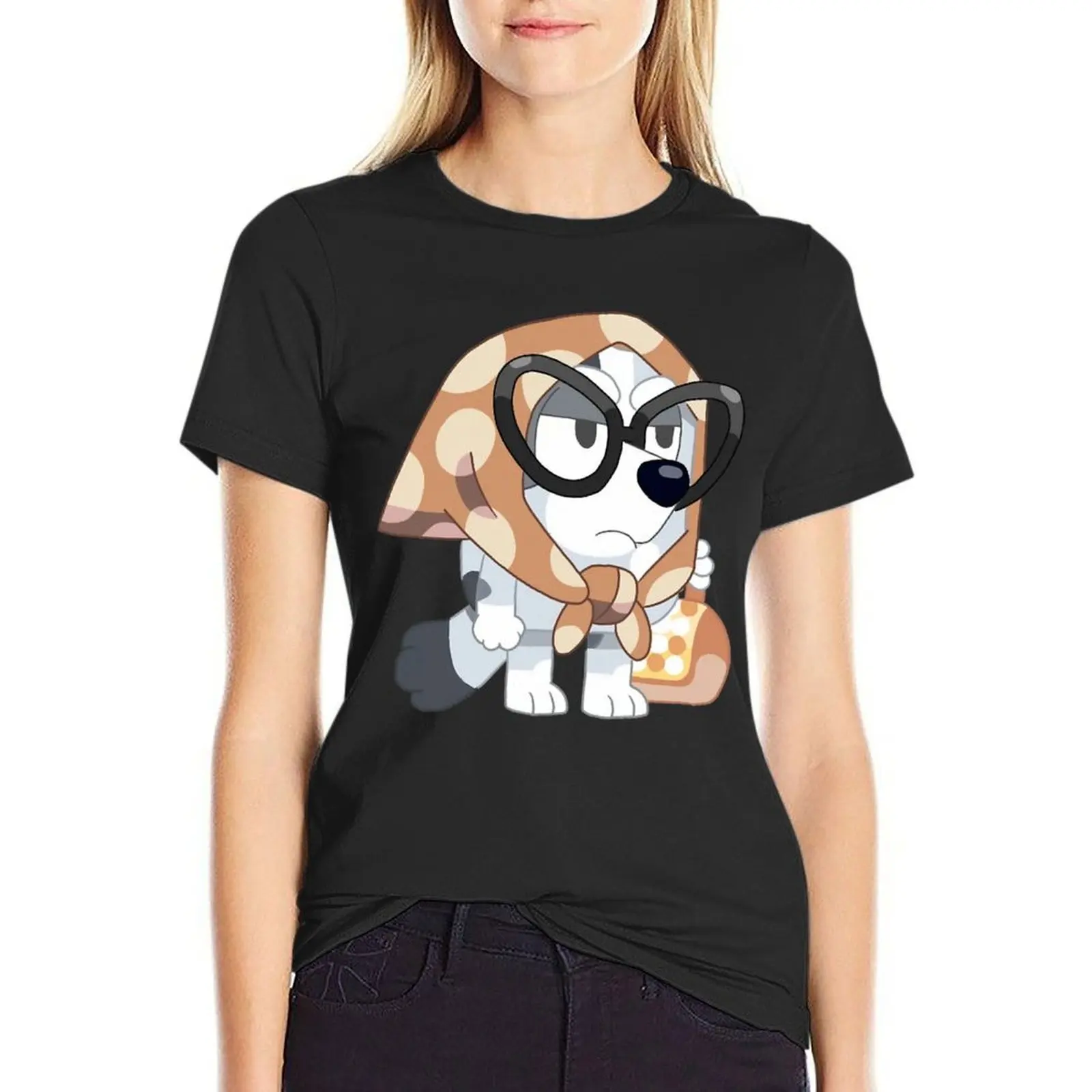 

Grumpy Granny Muffin T-shirt summer clothes hippie clothes t shirt dress Women