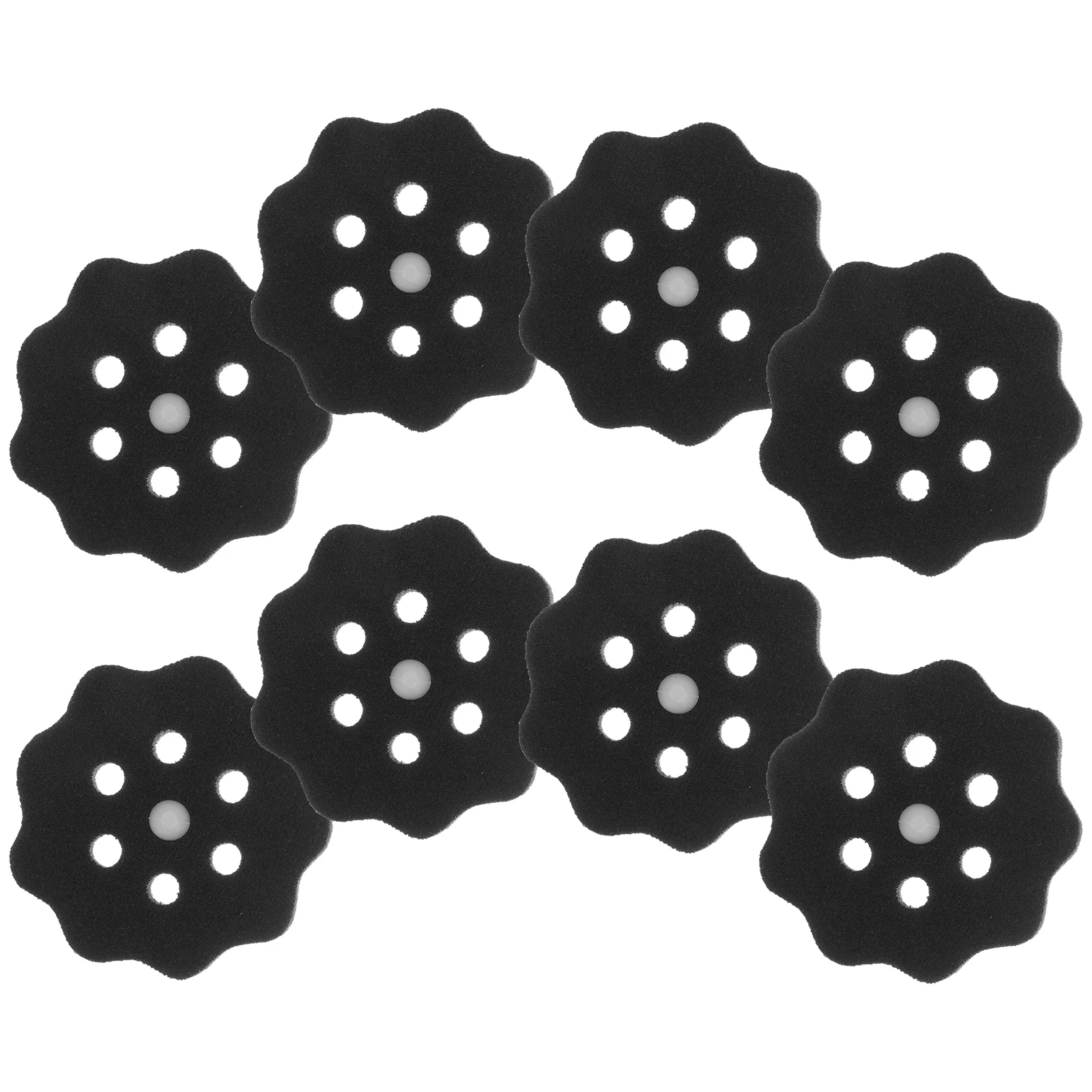 10 Pcs Head Pad Hard Safety Hat Supplies Liner for Construction Men Caps Insert Bumper Sponge Universal