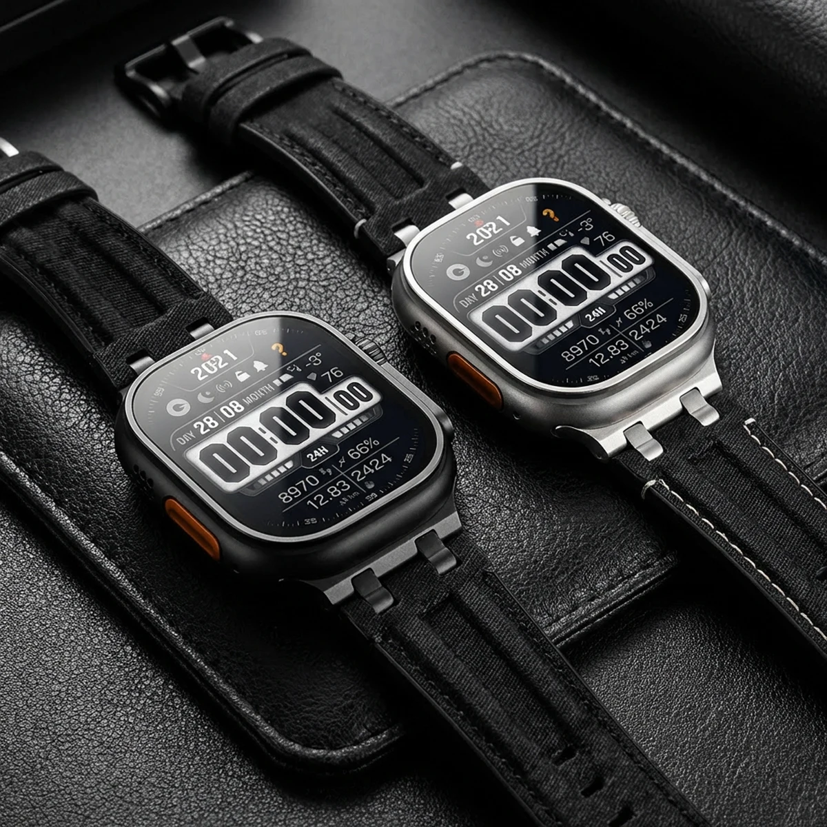 Men's Vintage Leather Strap for Watches – Classic Bracelet Band