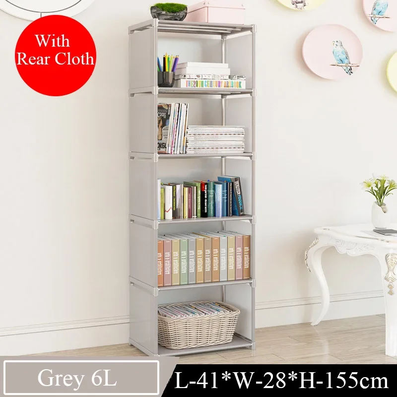 Book Display Stand Industrial Style Wood Bookshelf Invisible Shelf