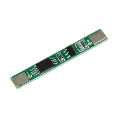 1PCS 1S 3.7V 3A BMS PCM 18650 리튬 배터리 보호 보드