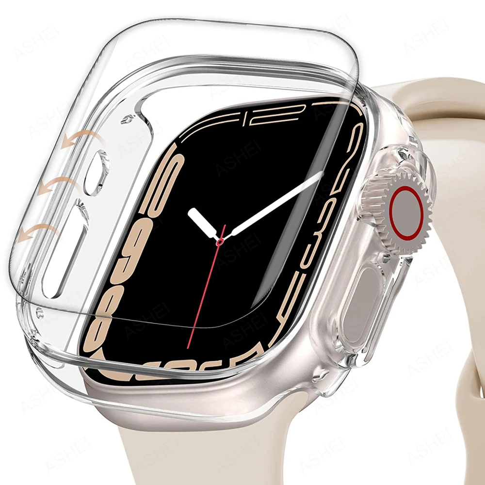 

2 шт., защитный чехол для apple watch ultra, 49 мм, 45 мм, 41 мм