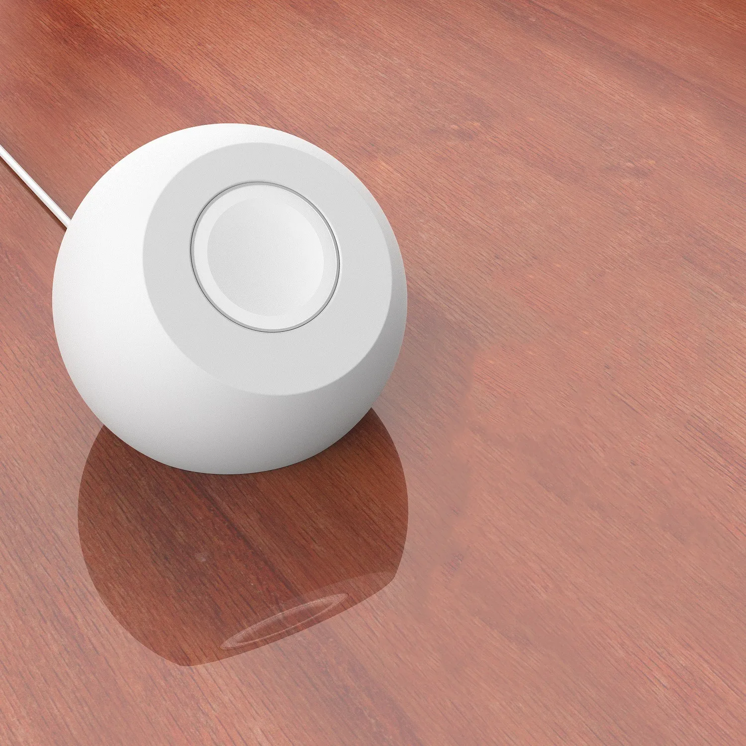 حامل شحن من السيليكون المغناطيسي على شكل كرة مكتبي...