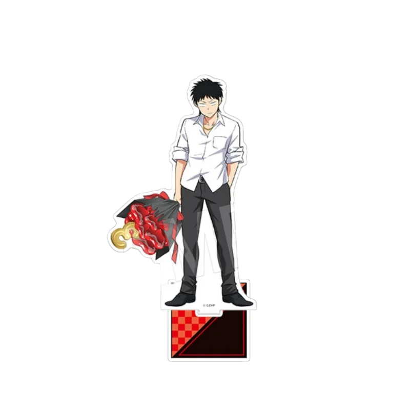 NEW 에브리데이 호스트 아크릴 스탠드 모델 코스프레 캐릭터 장식품 액세서리 상품 컬렉션 선물 키체인 15CM
