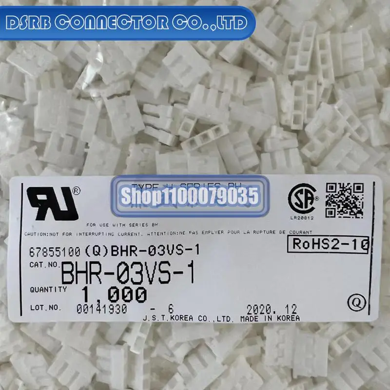 

1000pcs/lot new and original BHR-03VS-1 3P 4.0MM