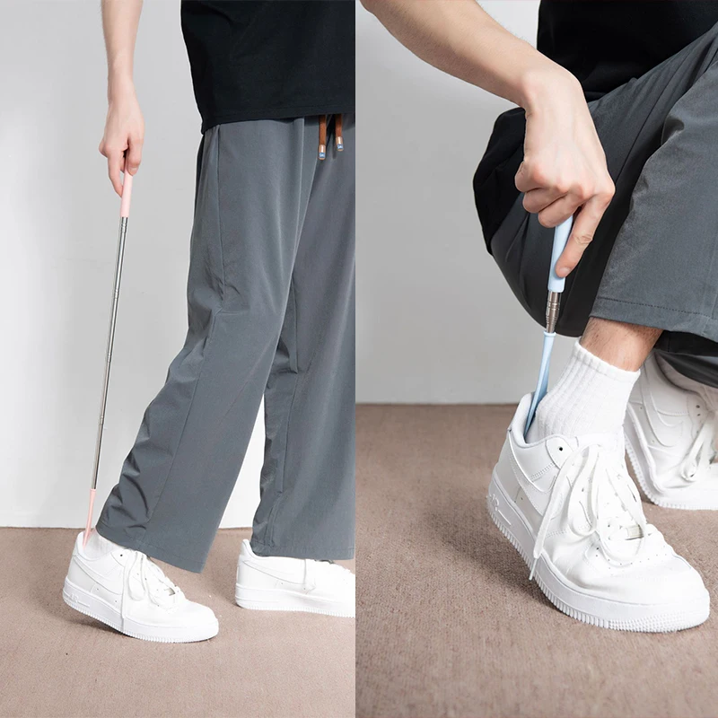 Calzante Per Scarpe Lungo Infila Calze Per Anziani Calzascarpe - Foto 2