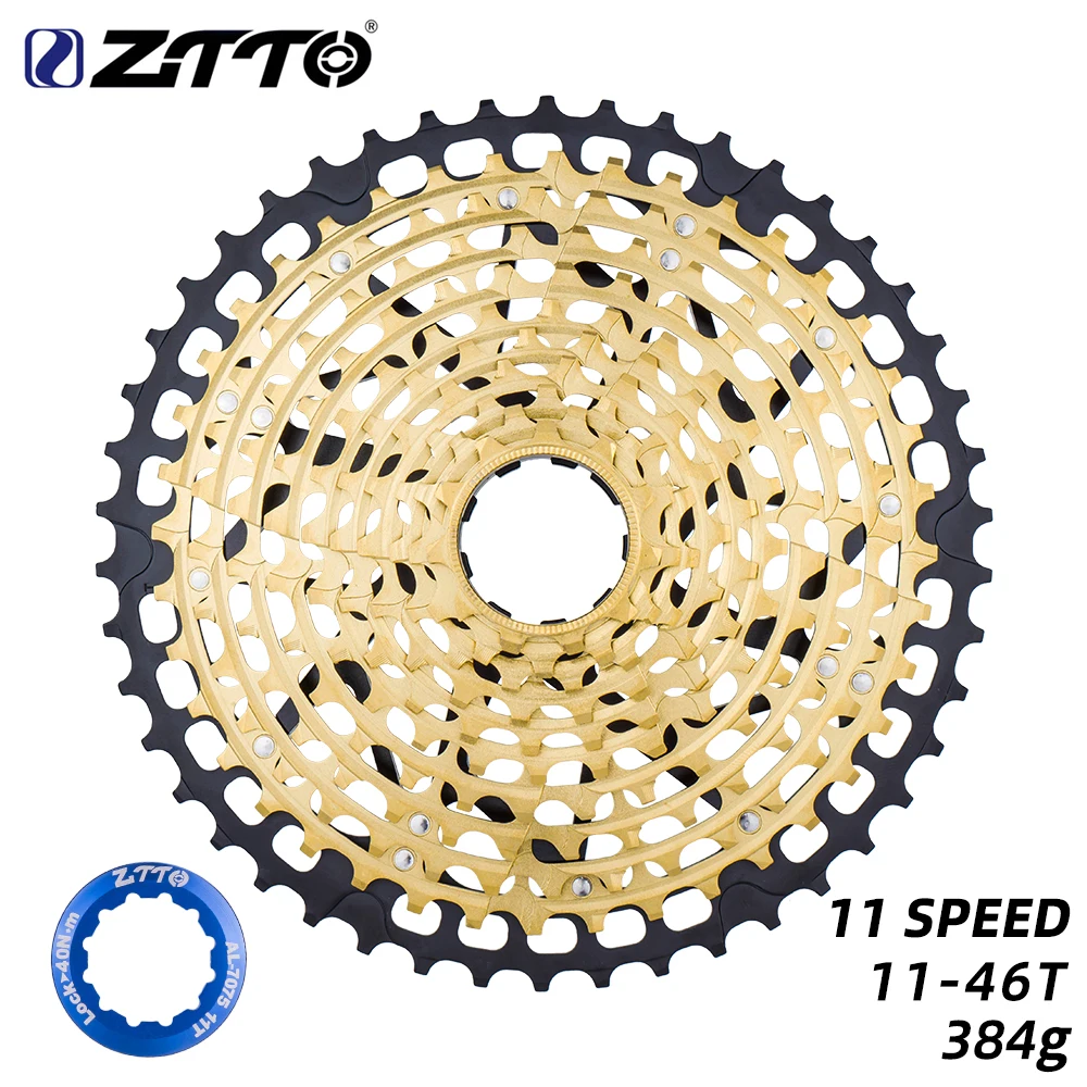 ZTTO 11-fach Mountainbike-Freilaufkassette 11S 11-50T 40 42 46 52T MTB HG Naben 11S Gravel Bike Kettenblatt XX1 gx m9000 – Detail 2