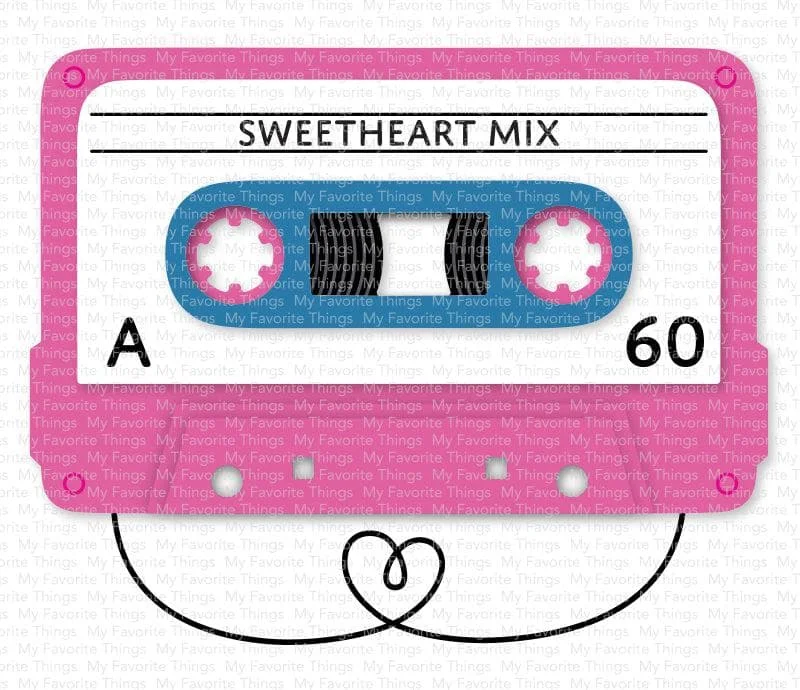 Mixtape 감정 스탬프 및 절단 다이 Diy 수제 엠보싱 스텐실 스크랩북 일기 인사말 카드 장식, 2023 신제품