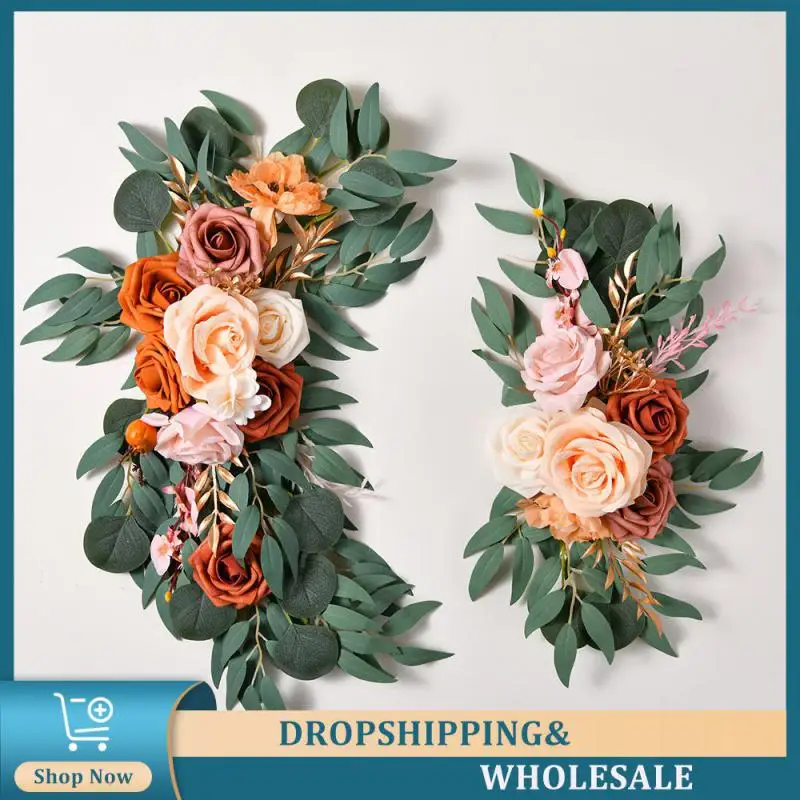 

Украшение для фотографий, износостойкие украшения, приветственный цветок, простая свадьба, портативная арка для здоровья и красоты